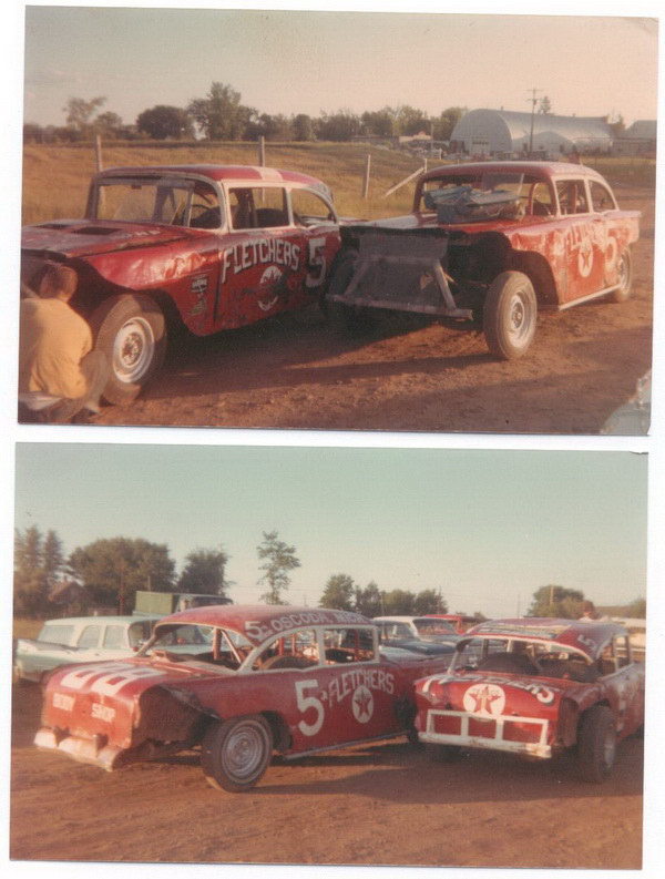 Whittemore Speedway - 1964 Num 5 And Num 5Jr At Whittemore